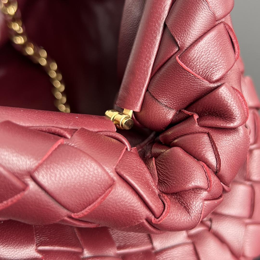 Bottega Veneta Teen Lauren 1980 With Chain   - DopestKickz