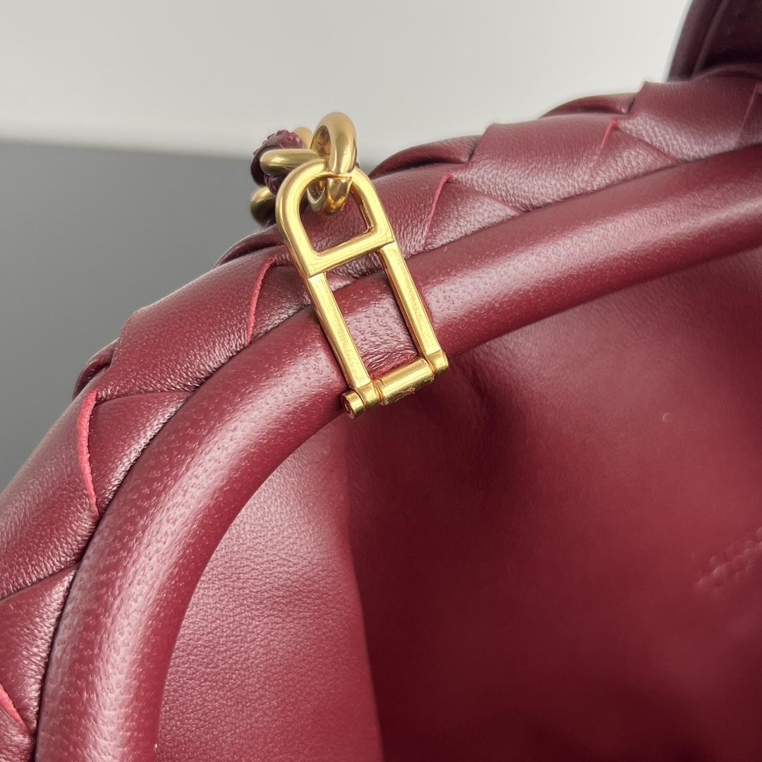 Bottega Veneta Teen Lauren 1980 With Chain   - DopestKickz