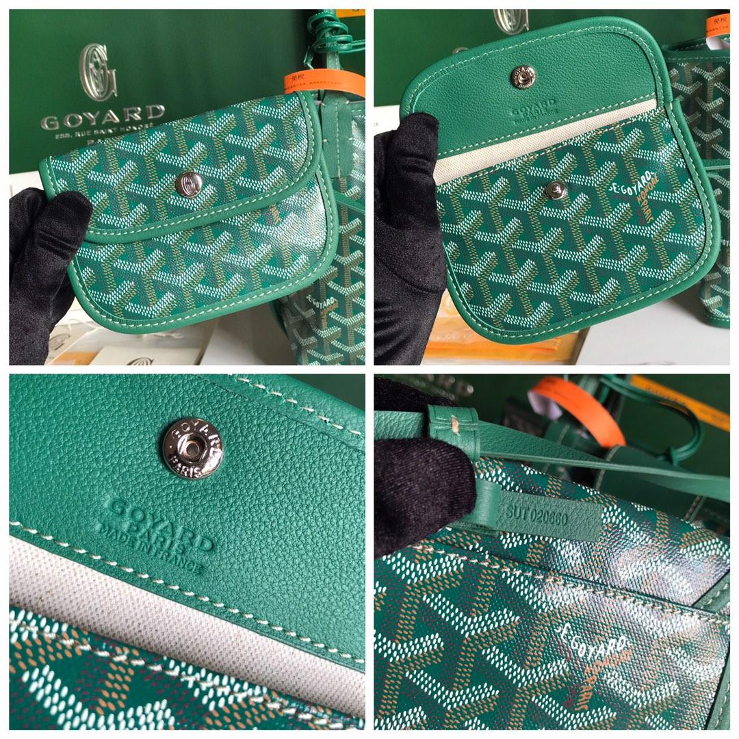 Goyard Anjou Mini Bag  - DopestKickz