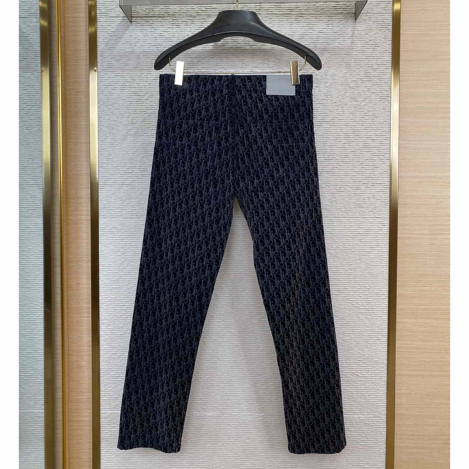Dior Oblique Jeans - DopestKickz