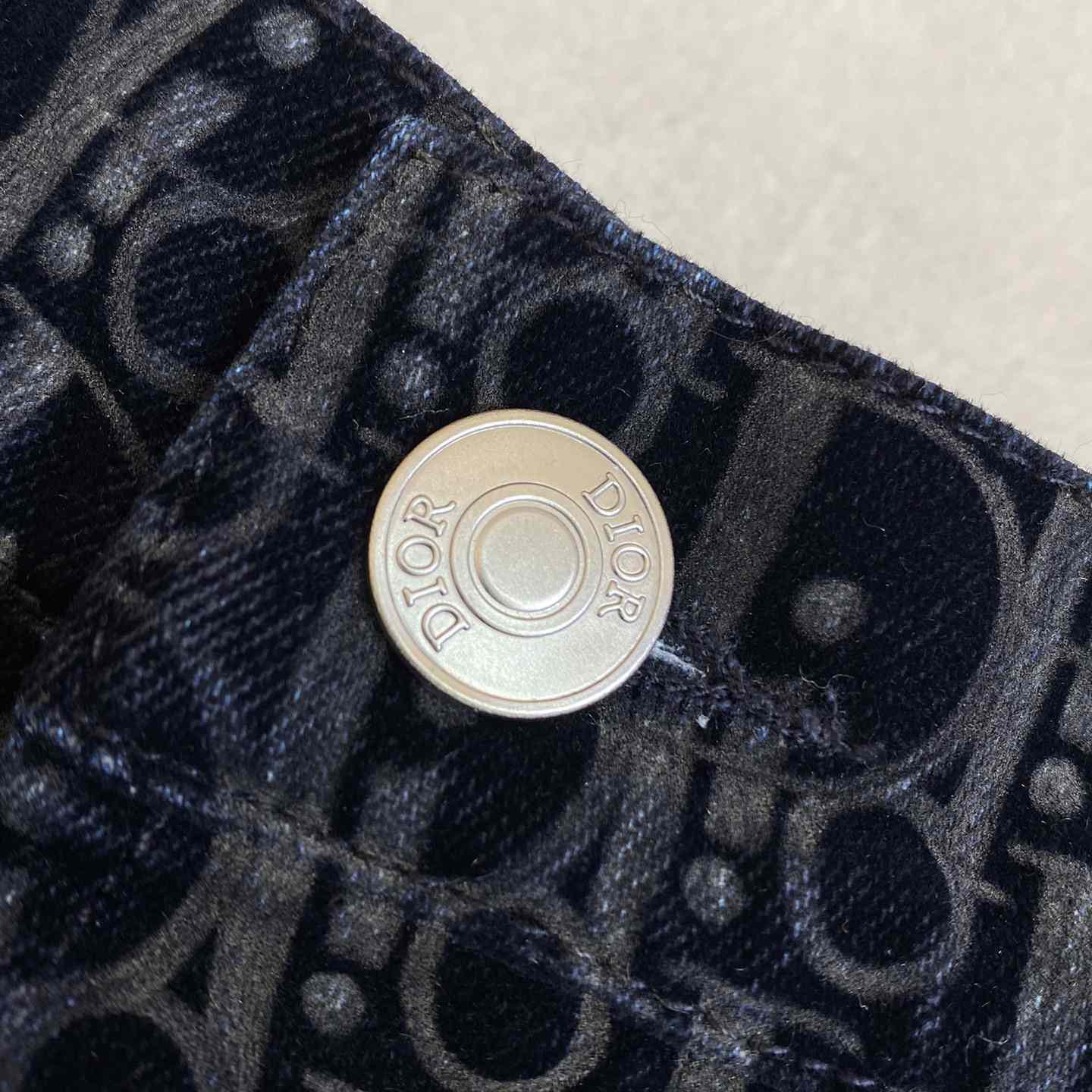 Dior Oblique Jeans - DopestKickz
