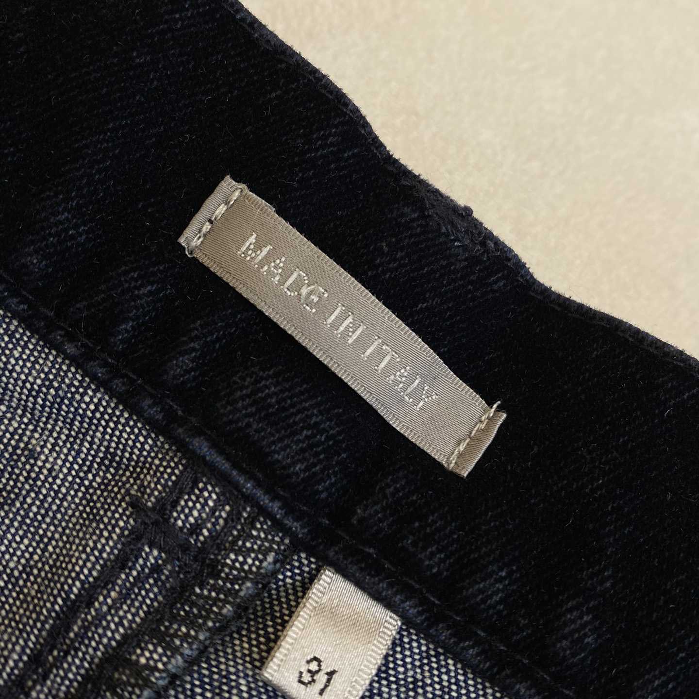 Dior Oblique Jeans - DopestKickz