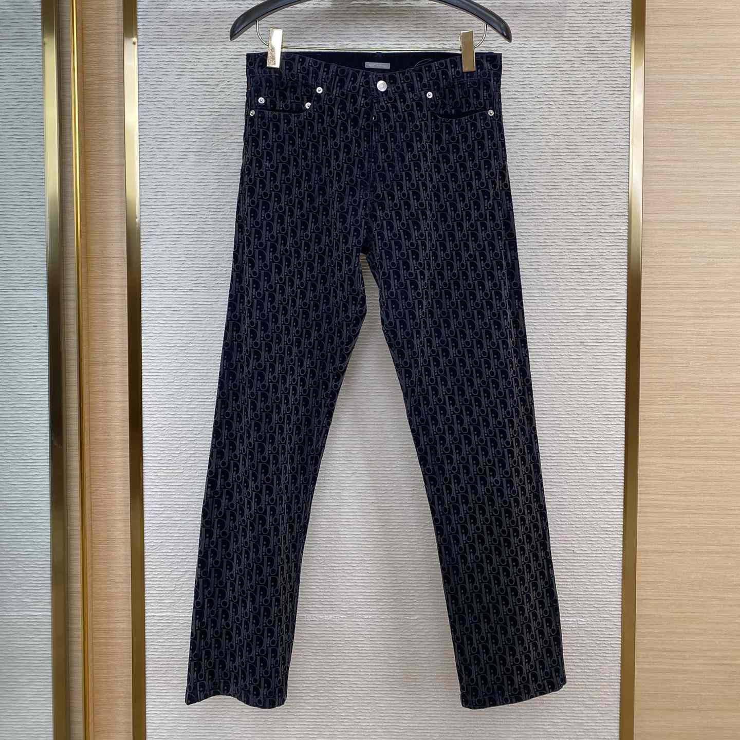 Dior Oblique Jeans - DopestKickz