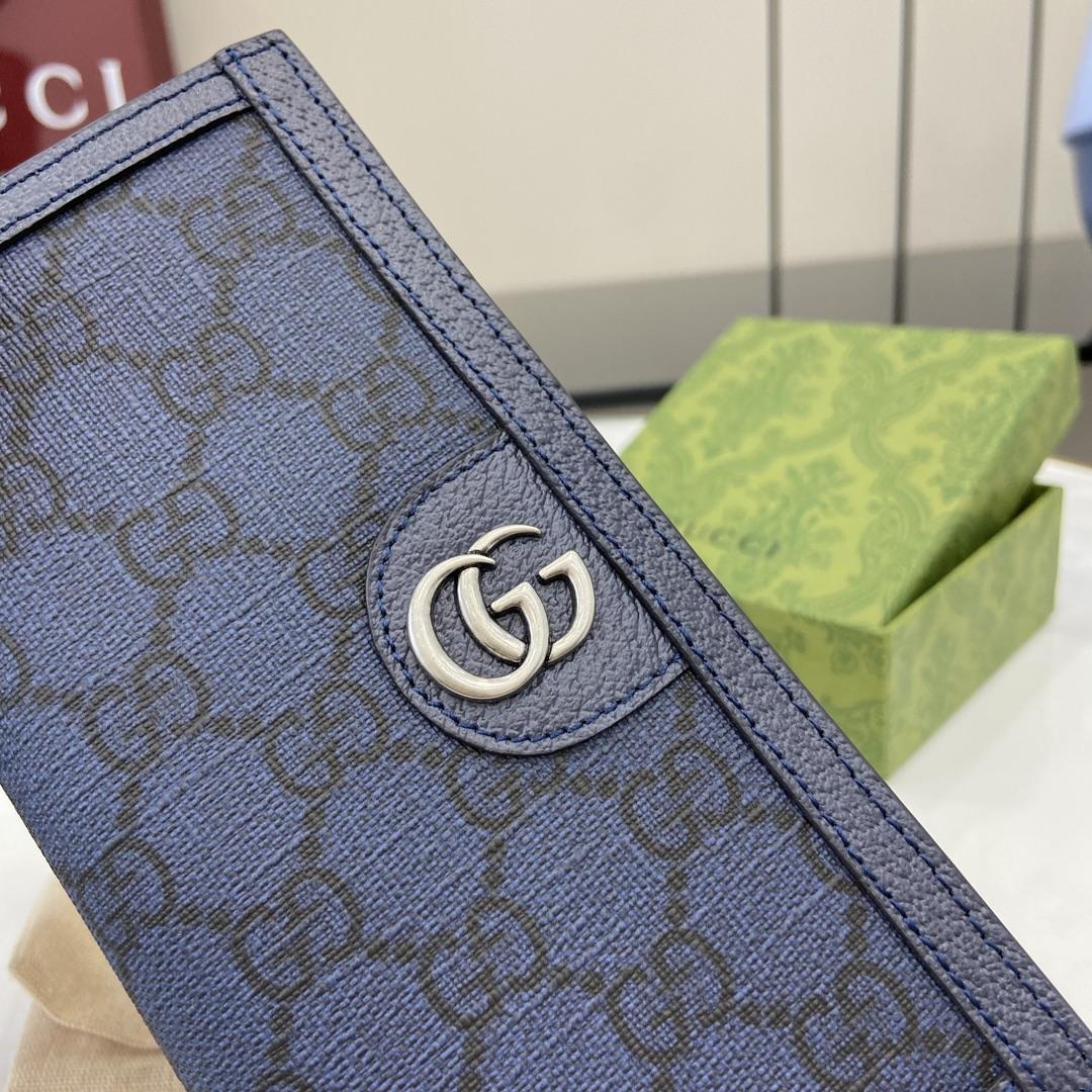 Gucci Ophidia Long Wallet  - DopestKickz