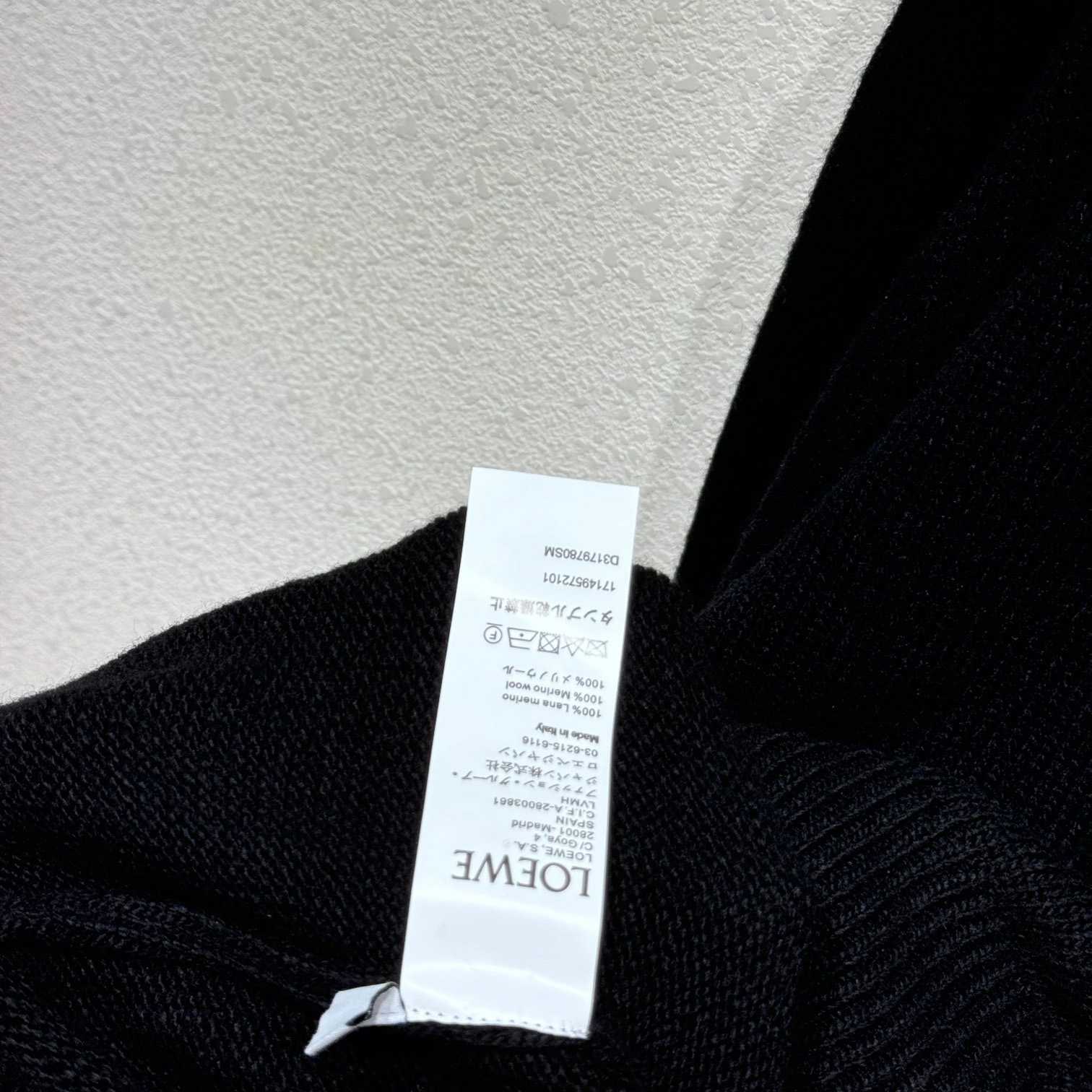 Loewe Sweater In Wool - DopestKickz