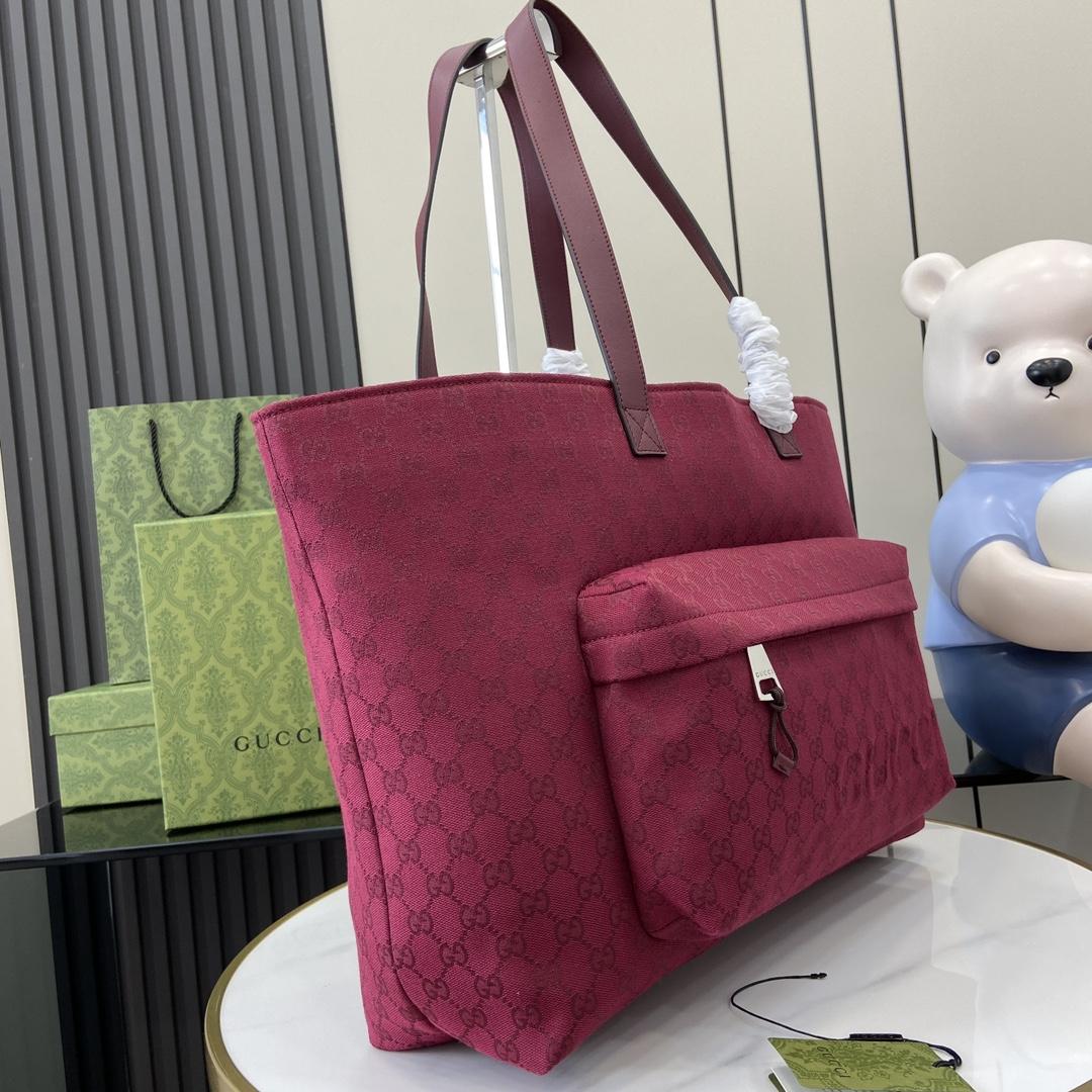 Gucci Large GG Tote Bag - DopestKickz