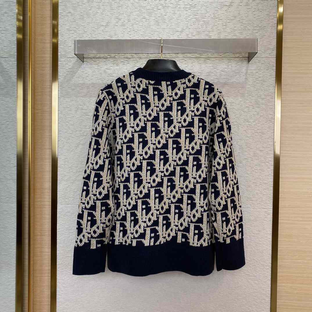 Dior Oblique Sweater - DopestKickz