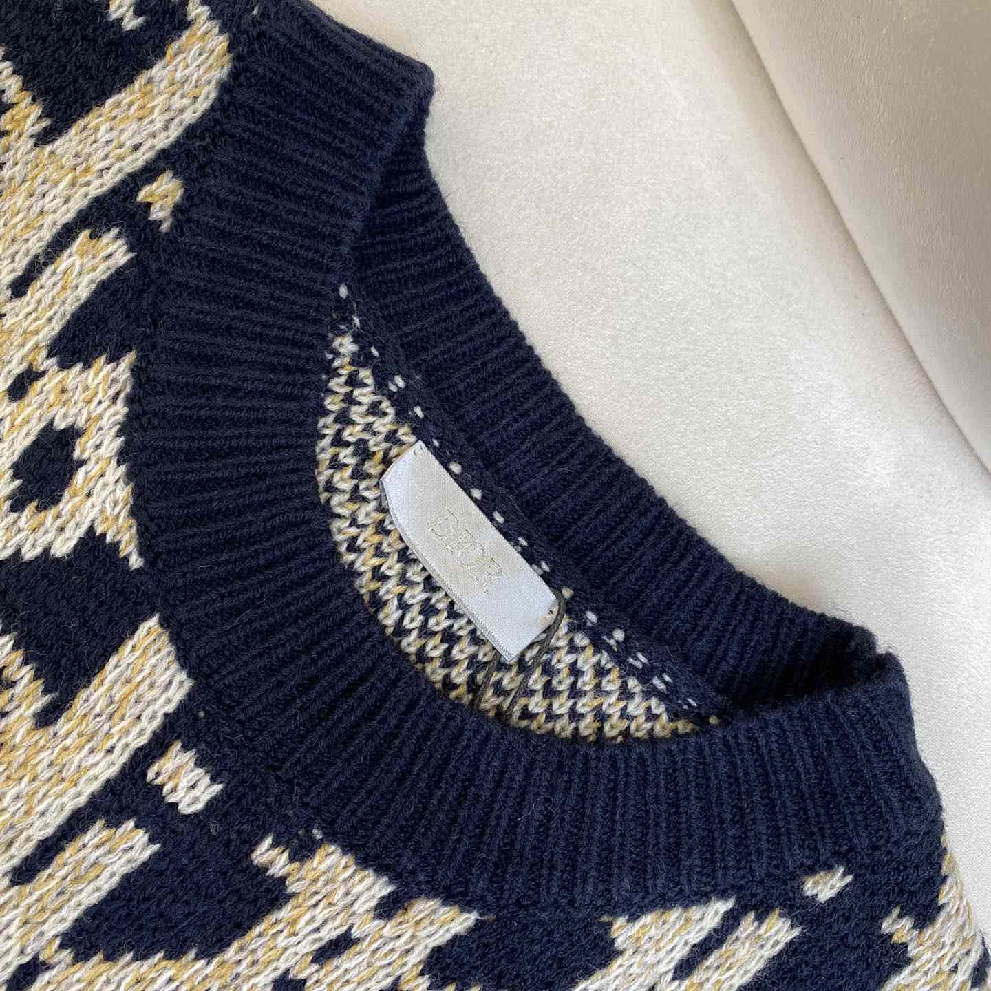 Dior Oblique Sweater - DopestKickz
