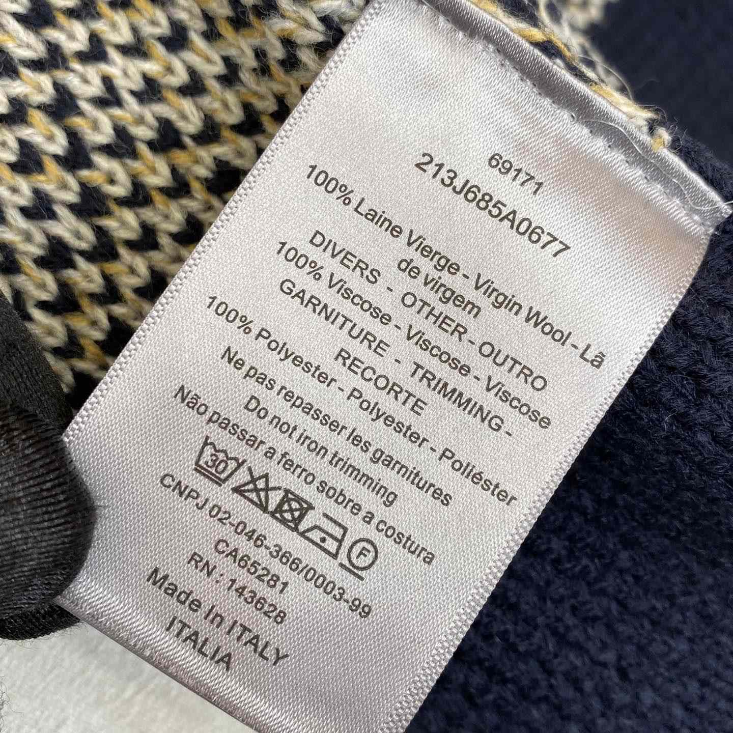 Dior Oblique Sweater - DopestKickz