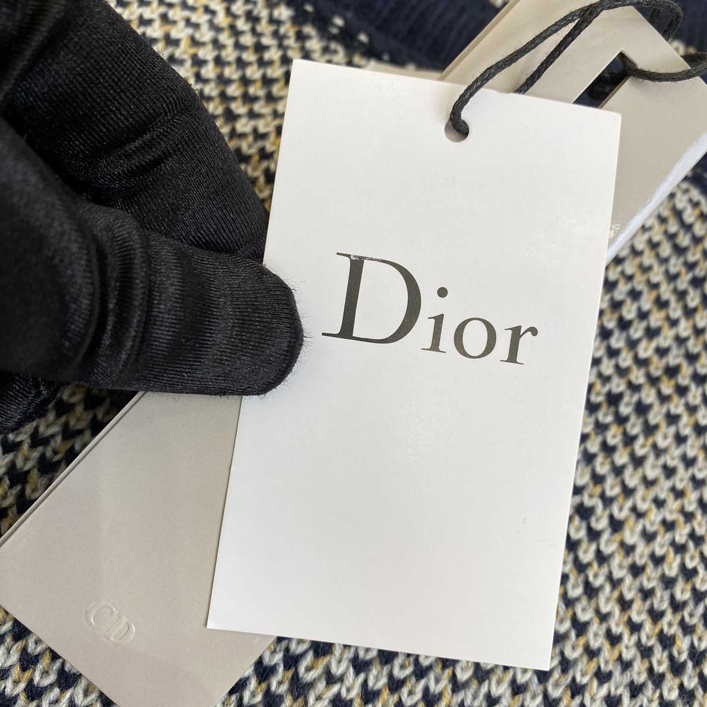 Dior Oblique Sweater - DopestKickz