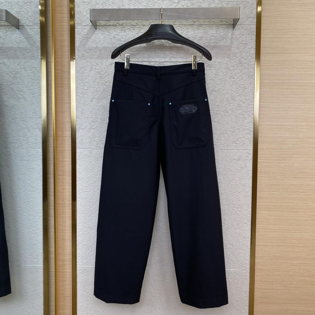 Louis Vuitton Tailored Wool Workwear Pants   1AFWR0 - DopestKickz