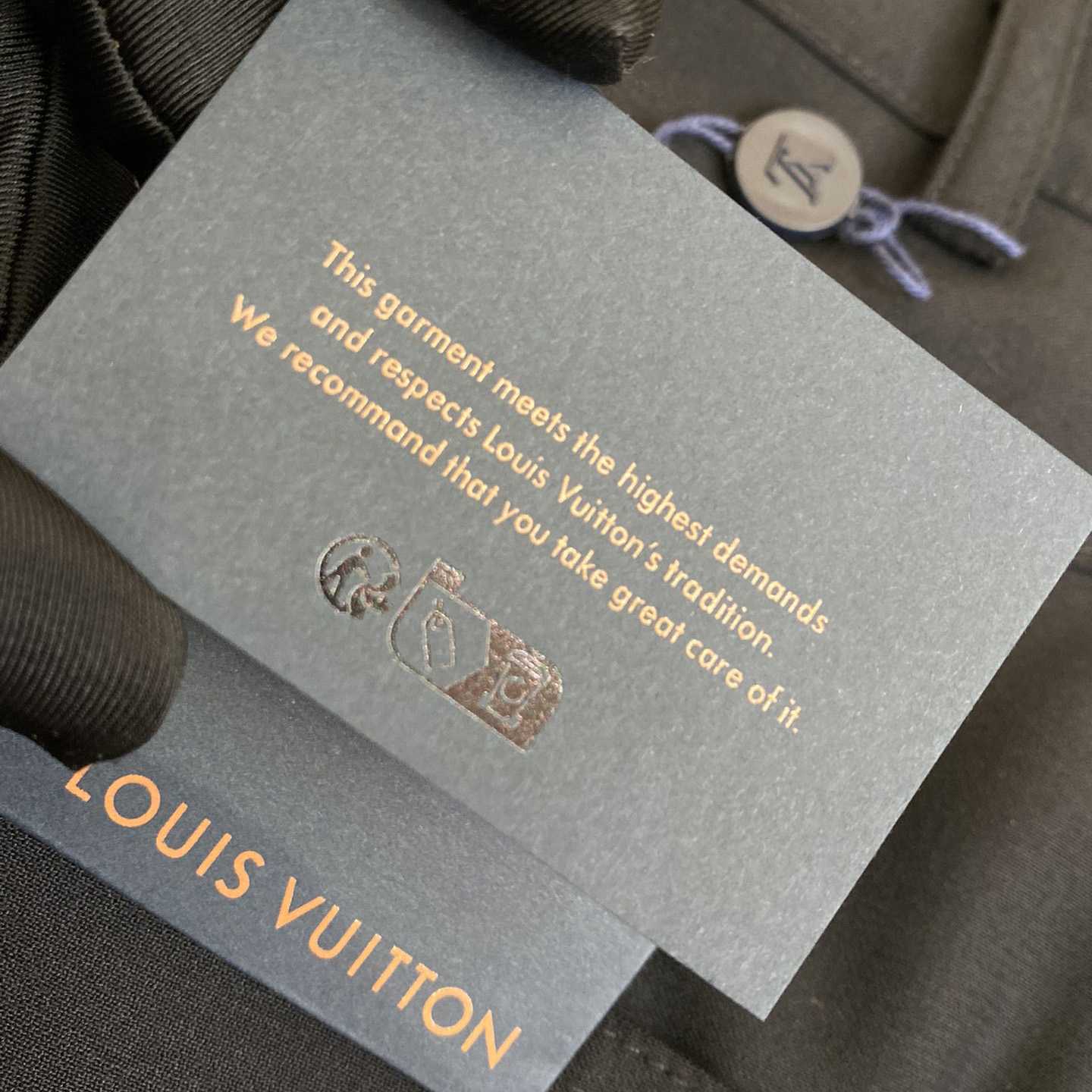 Louis Vuitton Tailored Wool Workwear Pants   1AFWR0 - DopestKickz