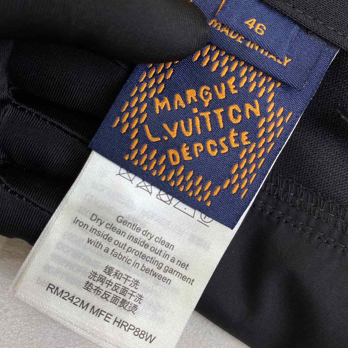 Louis Vuitton Tailored Wool Workwear Pants   1AFWR0 - DopestKickz