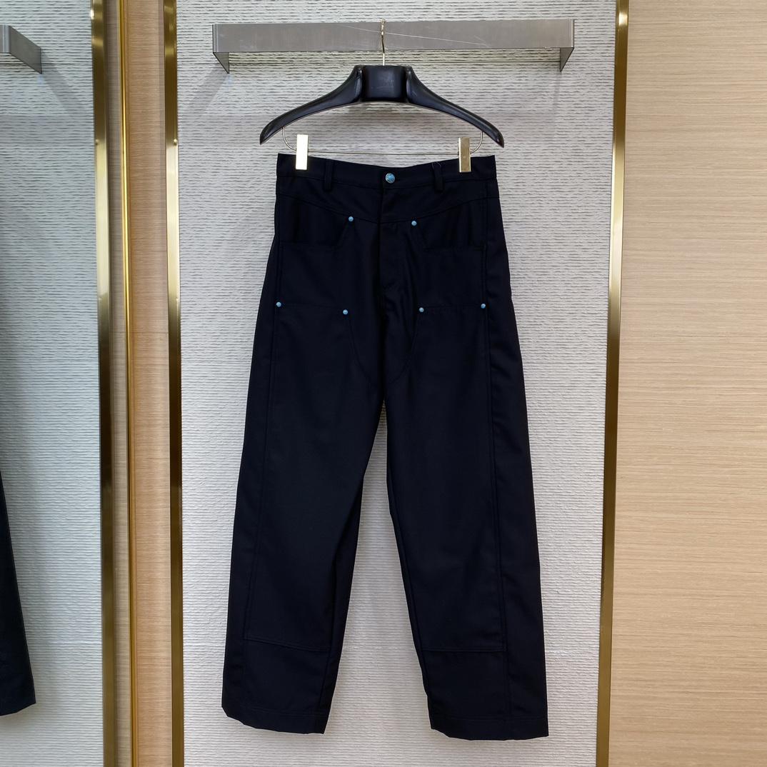 Louis Vuitton Tailored Wool Workwear Pants   1AFWR0 - DopestKickz