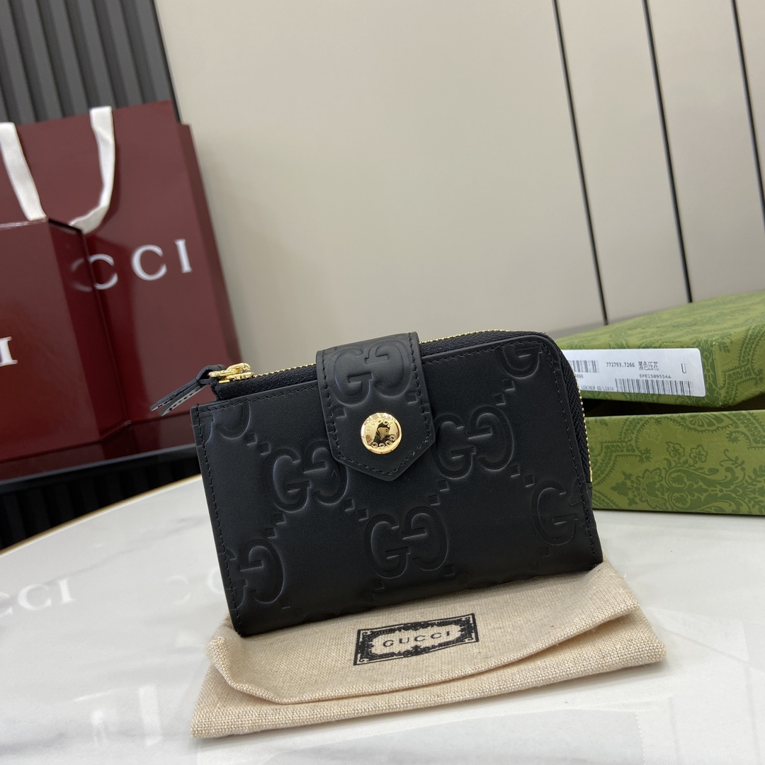 Gucci GG Medium Wallet - DopestKickz
