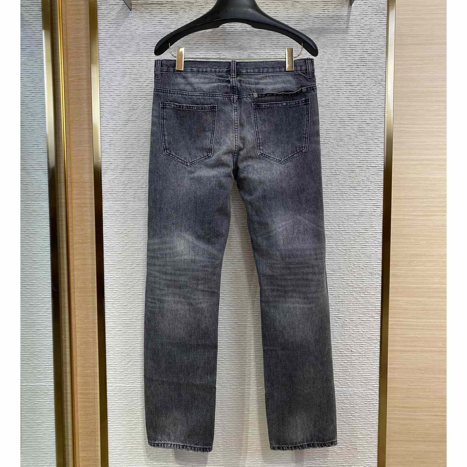 Givenchy Distressed Straight-leg Jeans - DopestKickz