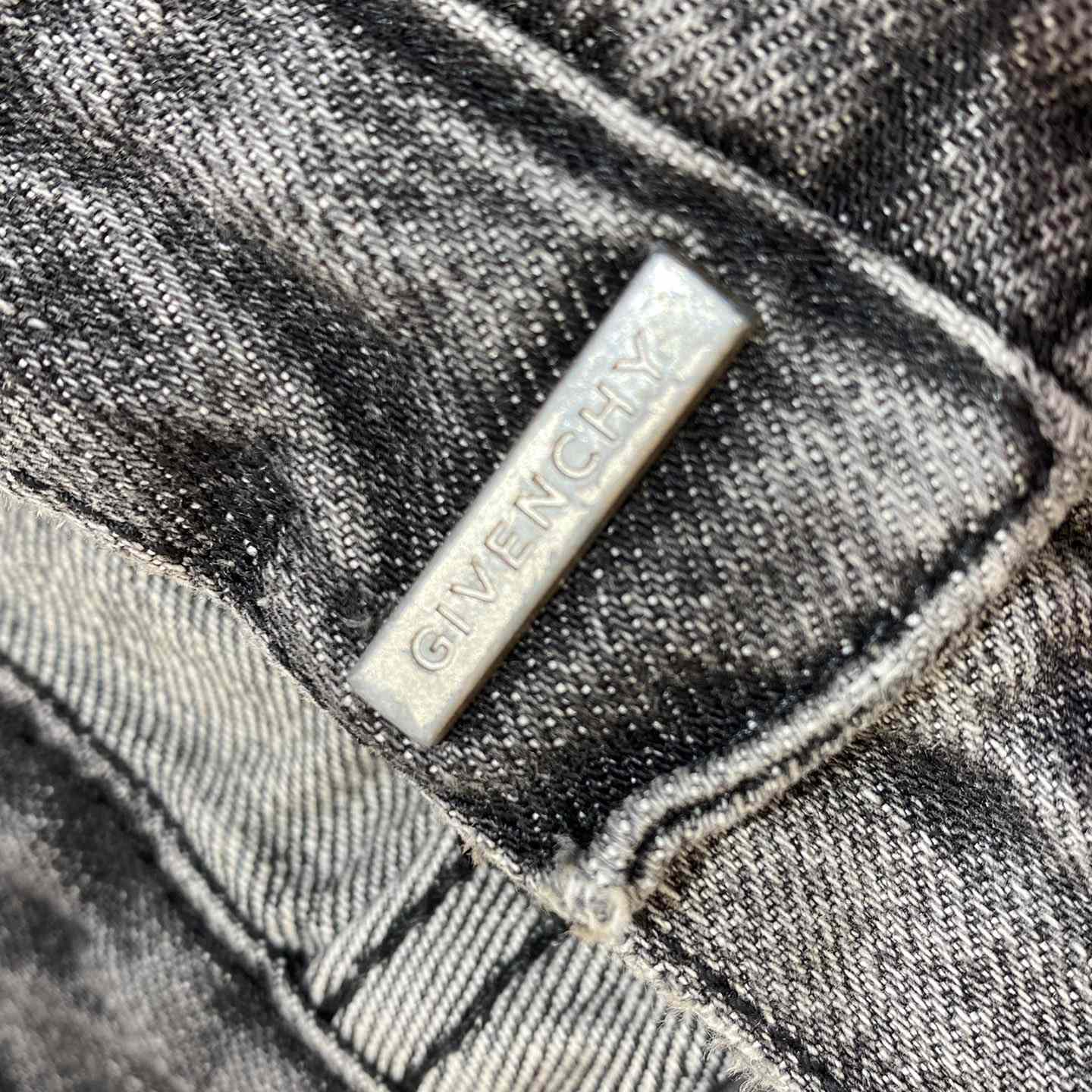 Givenchy Distressed Straight-leg Jeans - DopestKickz