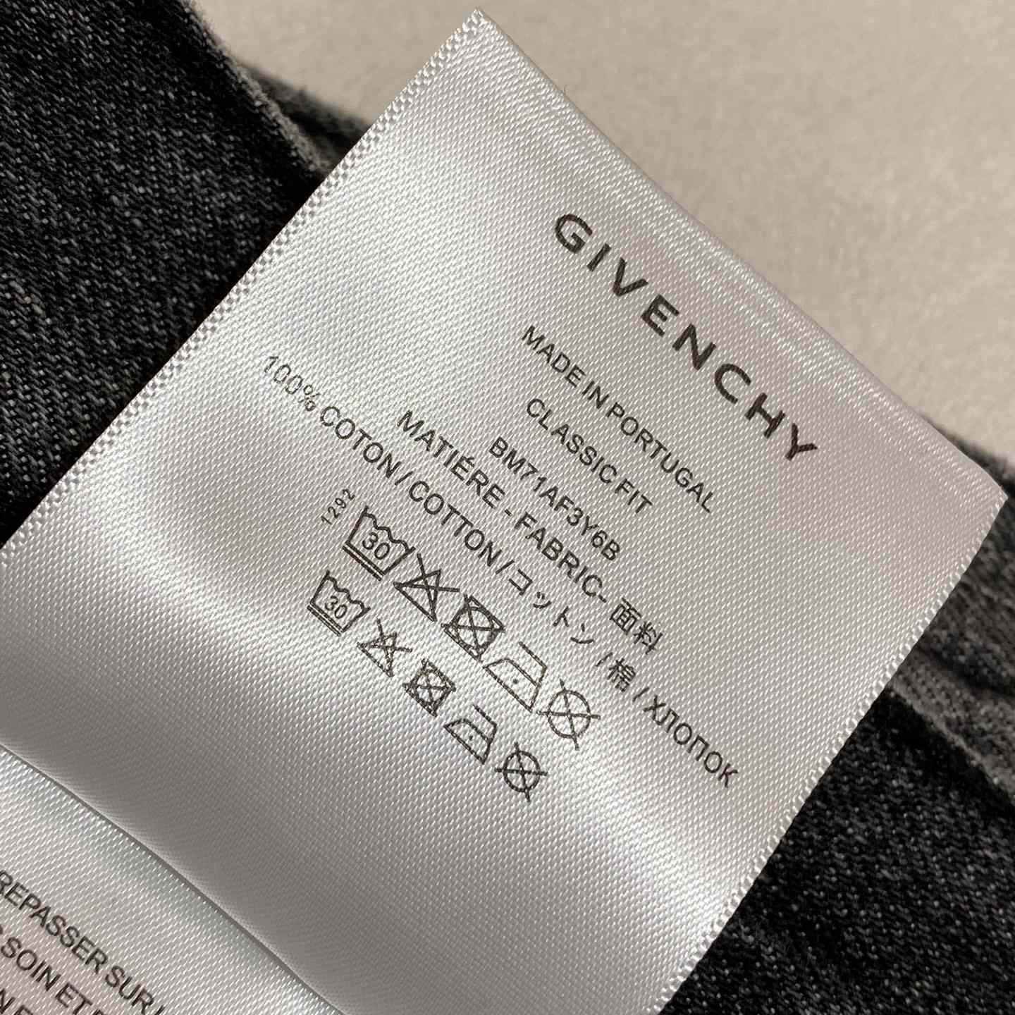 Givenchy Distressed Straight-leg Jeans - DopestKickz