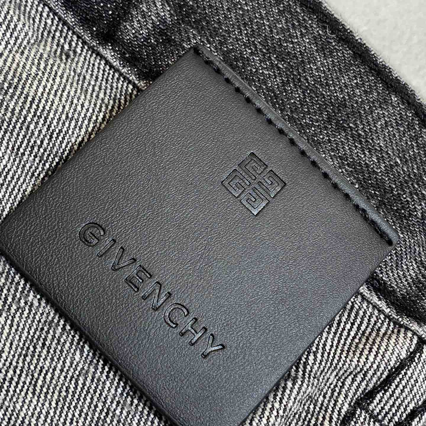 Givenchy Distressed Straight-leg Jeans - DopestKickz