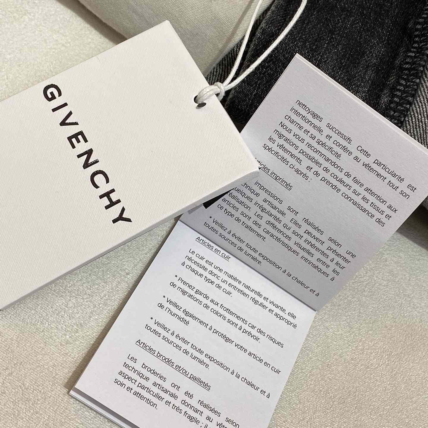 Givenchy Distressed Straight-leg Jeans - DopestKickz