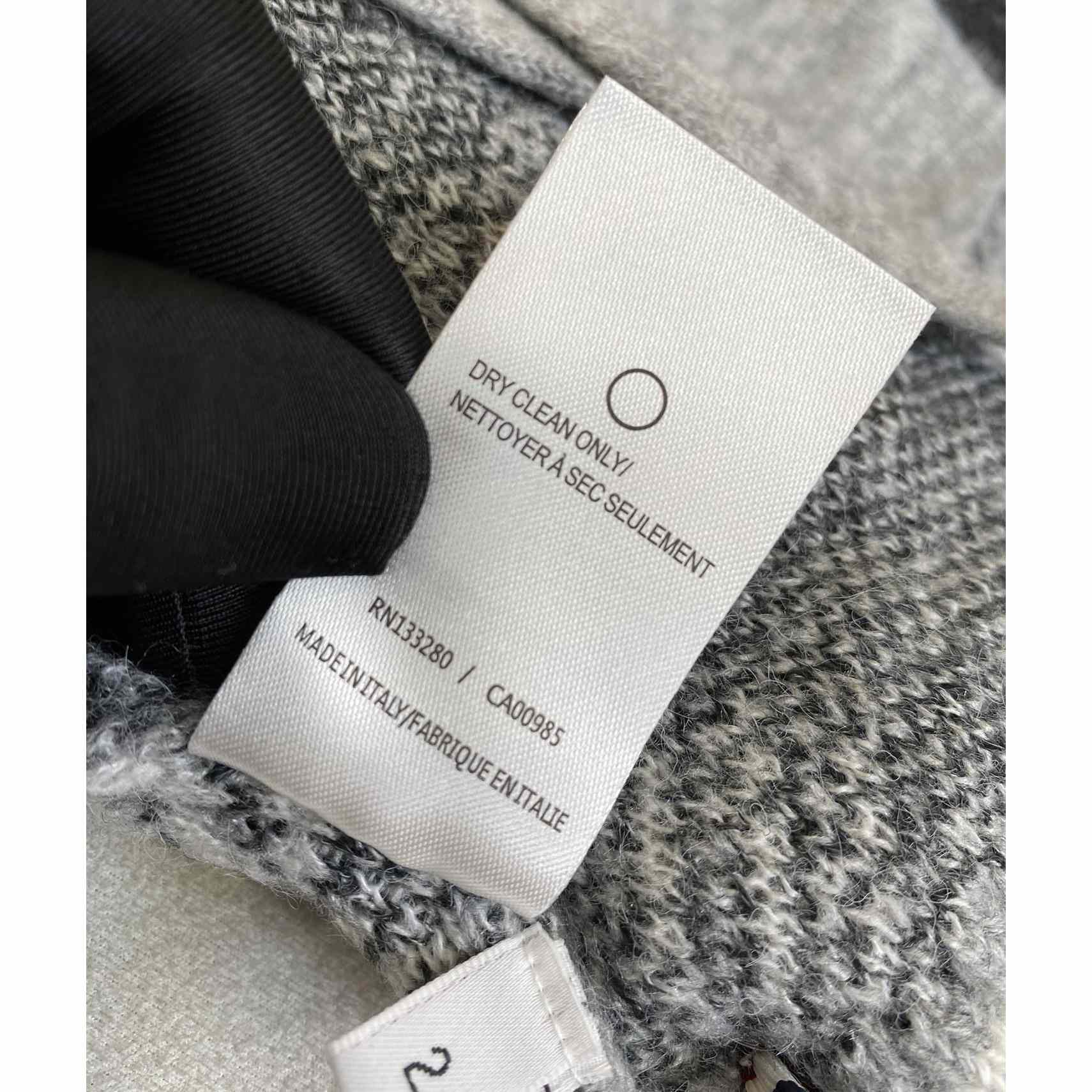 Thom Browne Jacquard-knit Mohair-blend Cardigan - DopestKickz