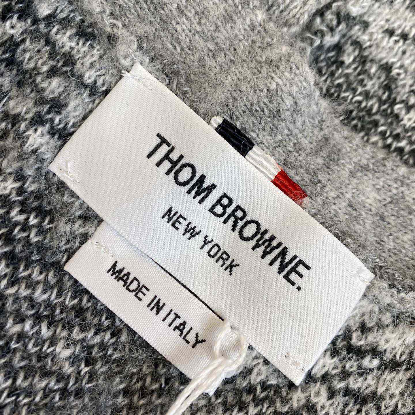 Thom Browne Jacquard-knit Mohair-blend Cardigan - DopestKickz