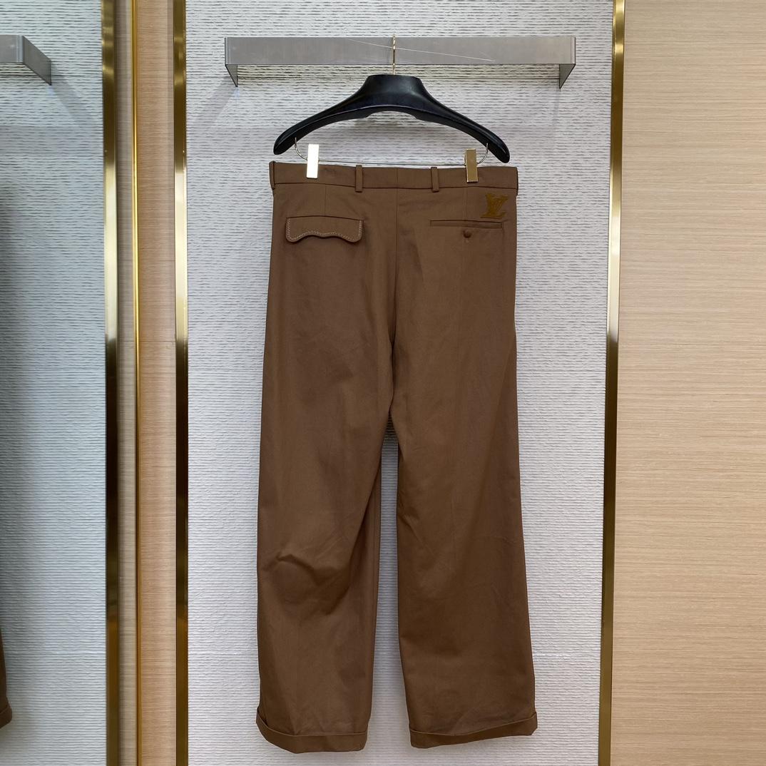Louis Vuitton Tailored Chino Pants - DopestKickz