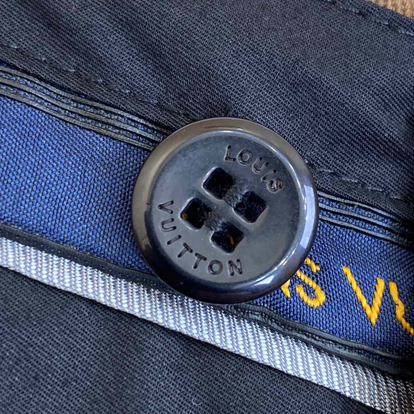 Louis Vuitton Tailored Chino Pants - DopestKickz