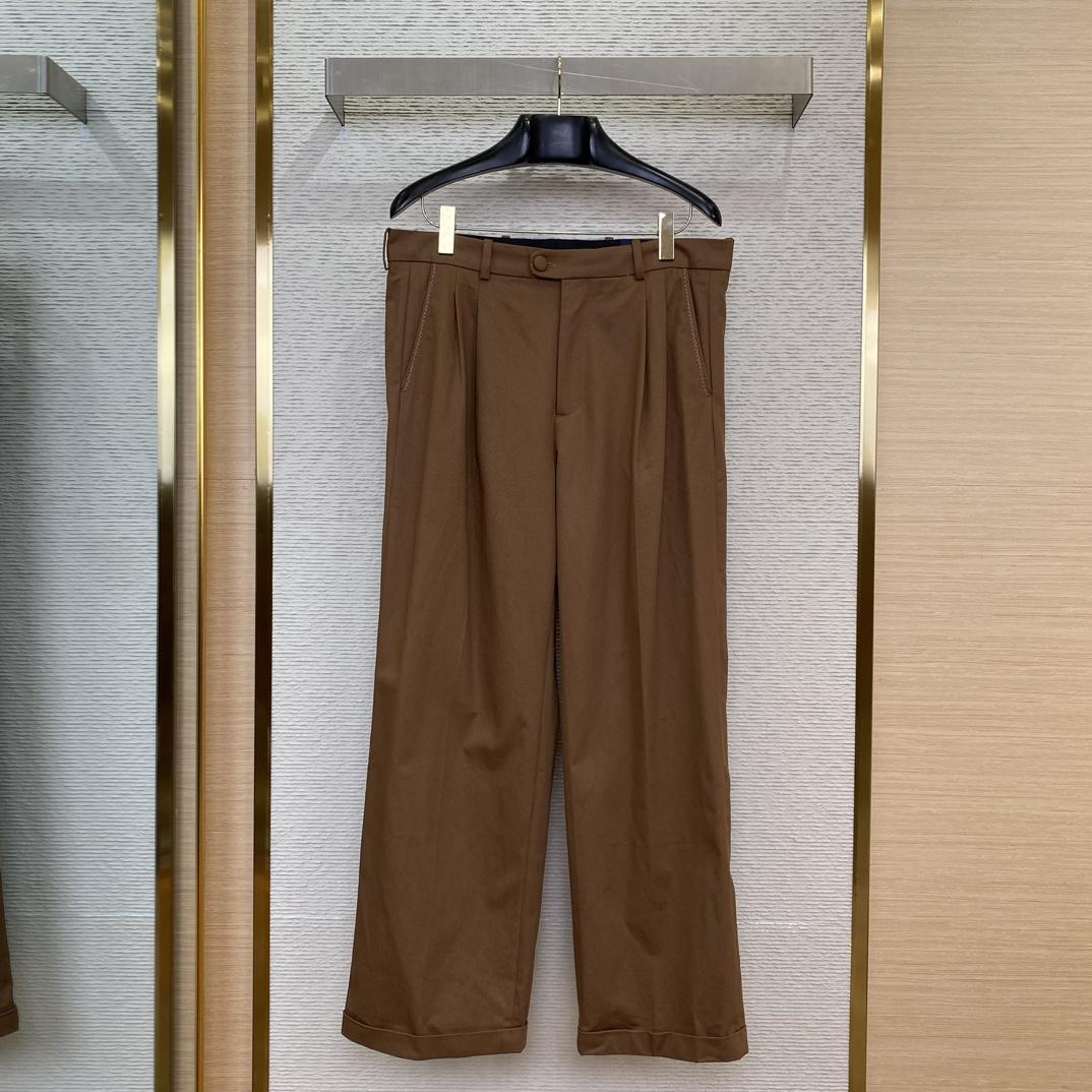 Louis Vuitton Tailored Chino Pants - DopestKickz