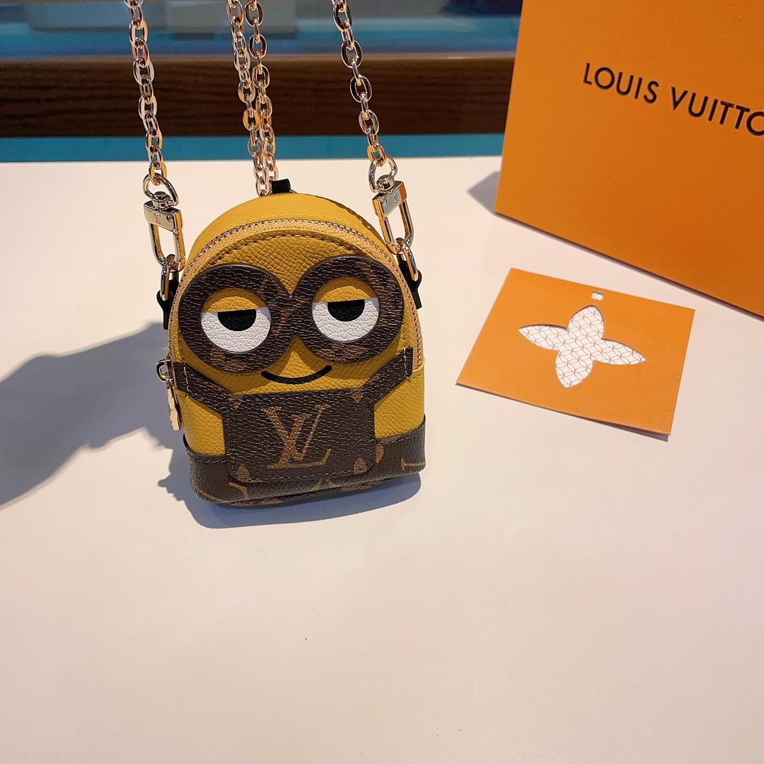Louis Vuitton Key Holder and Bag Charm  - DopestKickz