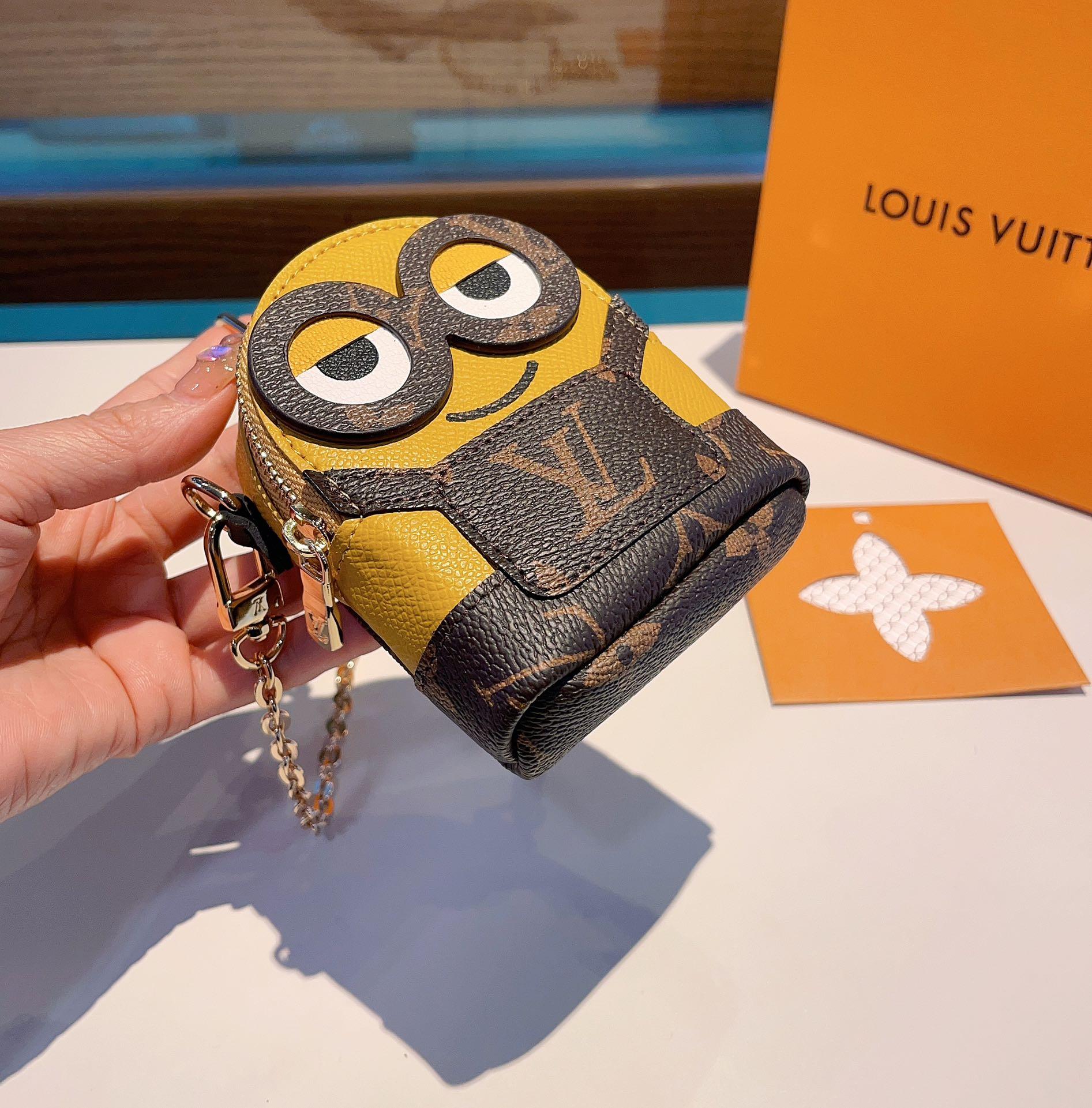 Louis Vuitton Key Holder and Bag Charm  - DopestKickz