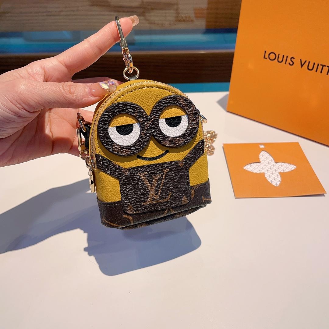 Louis Vuitton Key Holder and Bag Charm  - DopestKickz