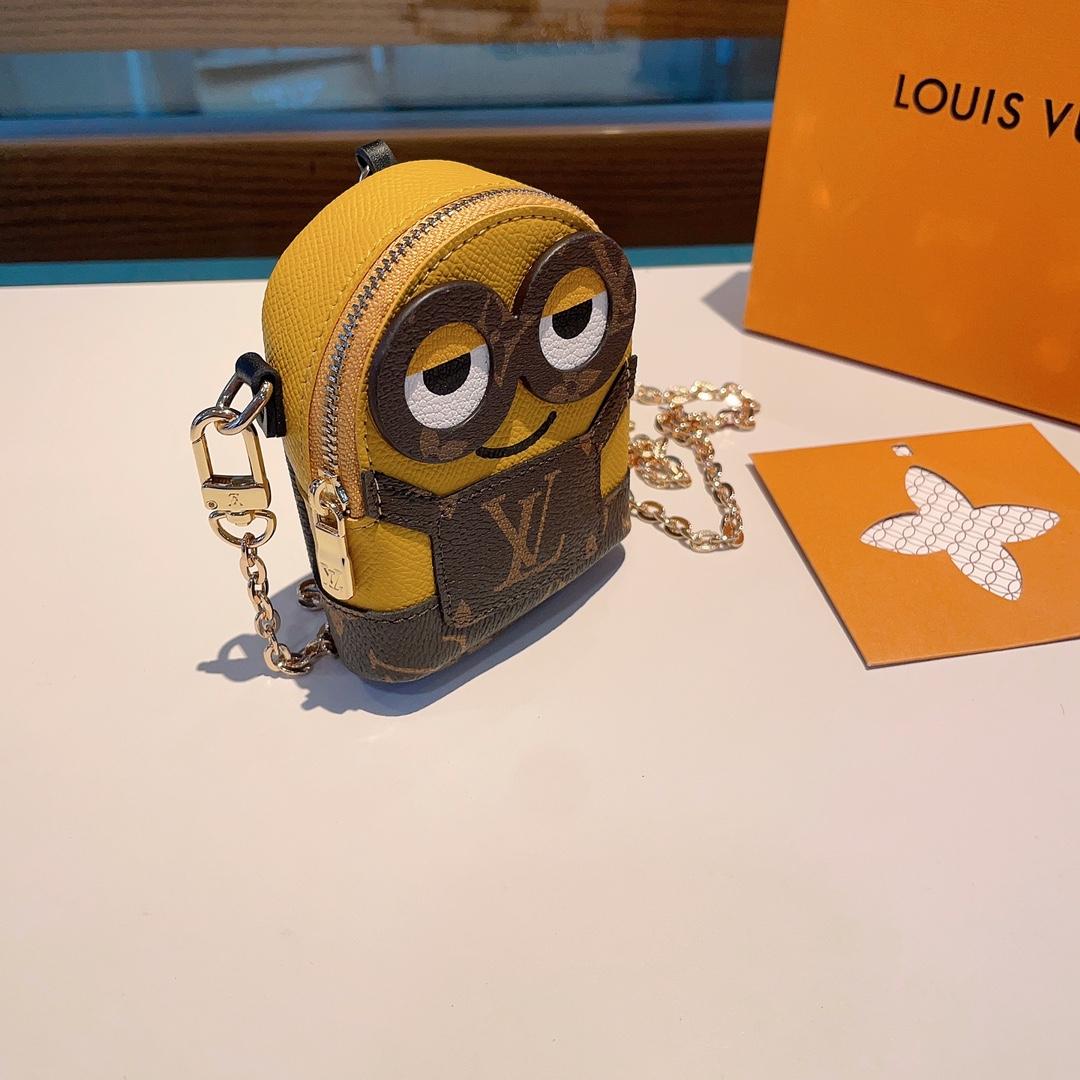 Louis Vuitton Key Holder and Bag Charm  - DopestKickz