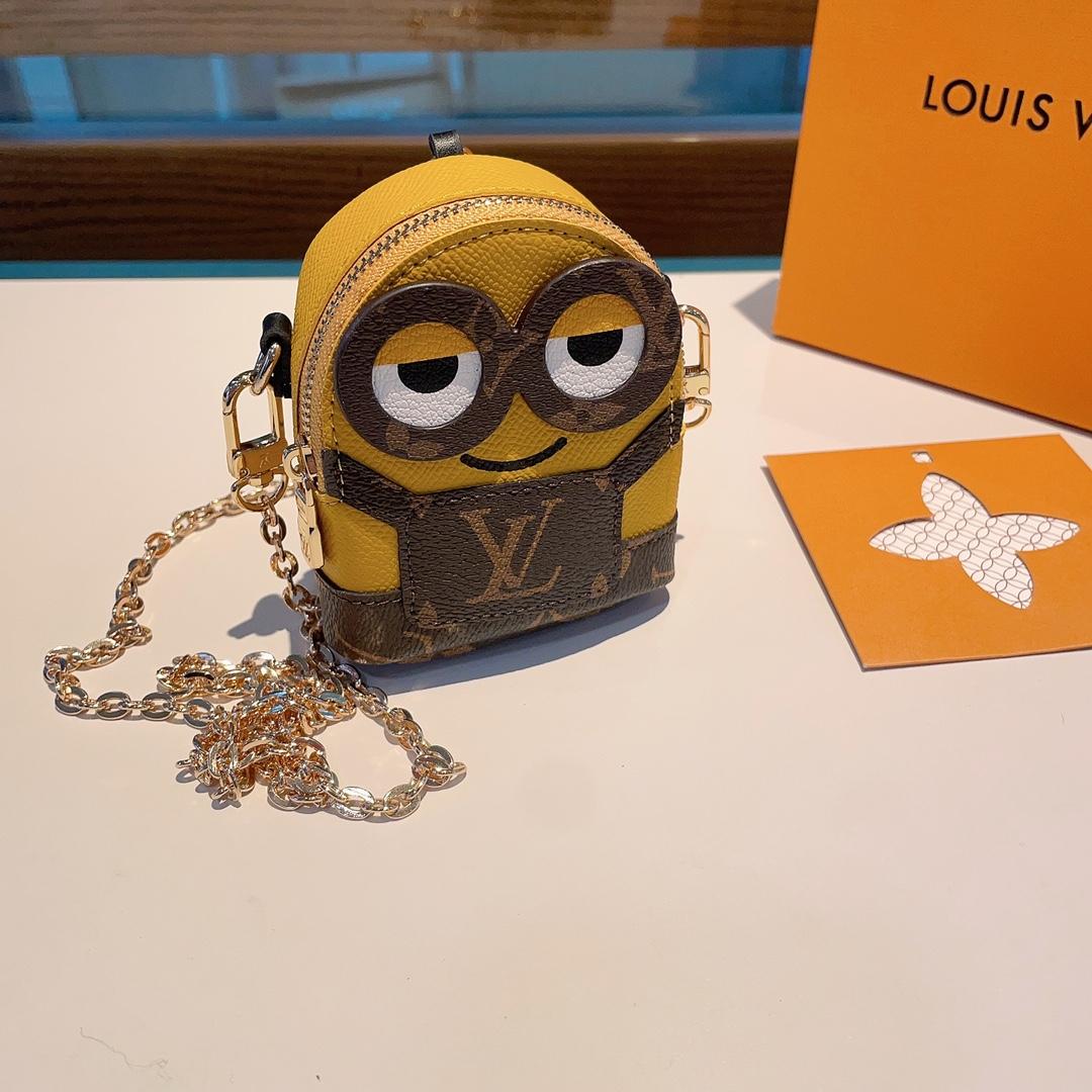 Louis Vuitton Key Holder and Bag Charm  - DopestKickz