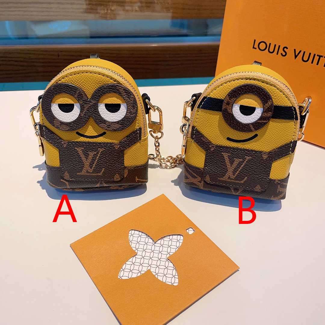 Louis Vuitton Key Holder and Bag Charm  - DopestKickz