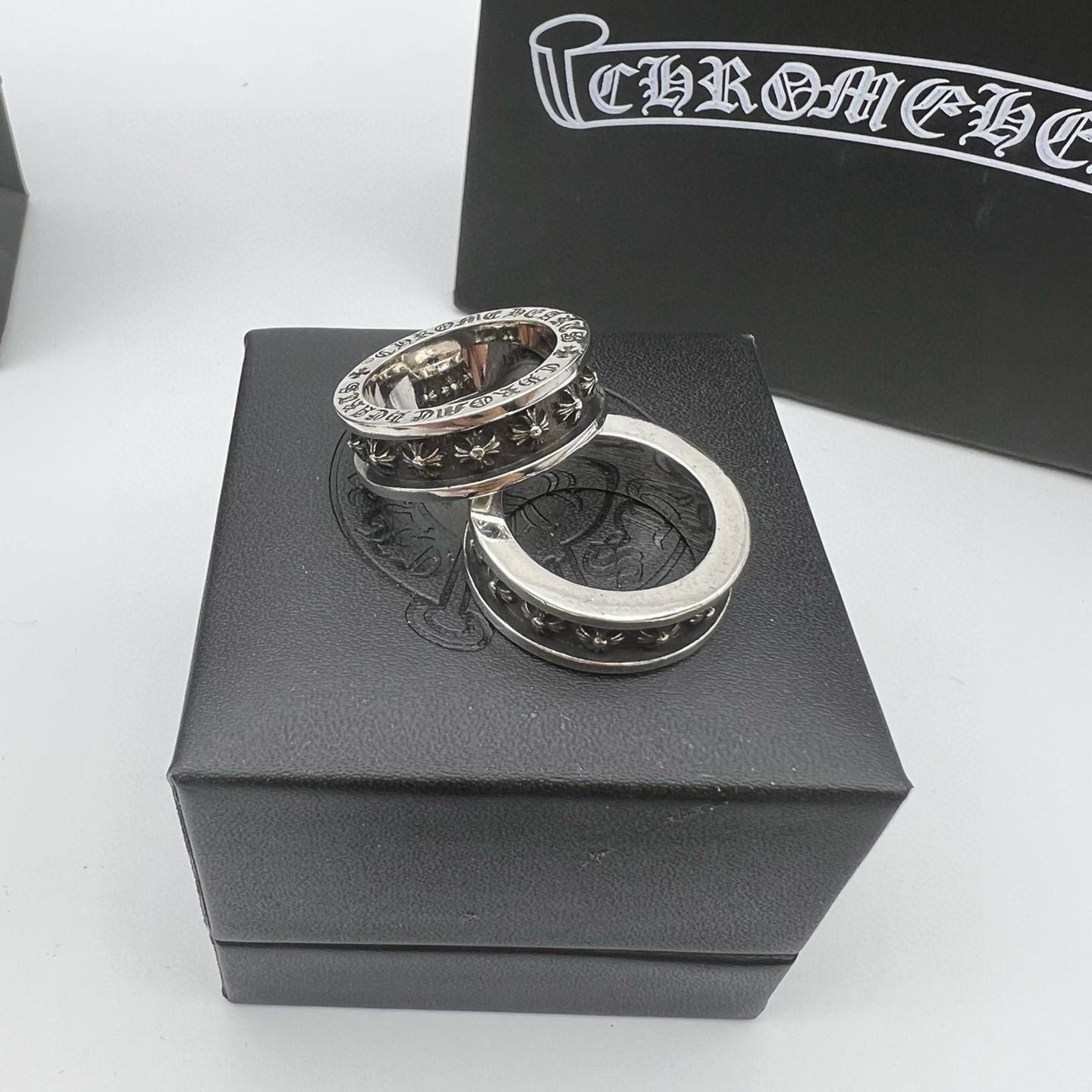 Chrome Heart Rings - DopestKickz