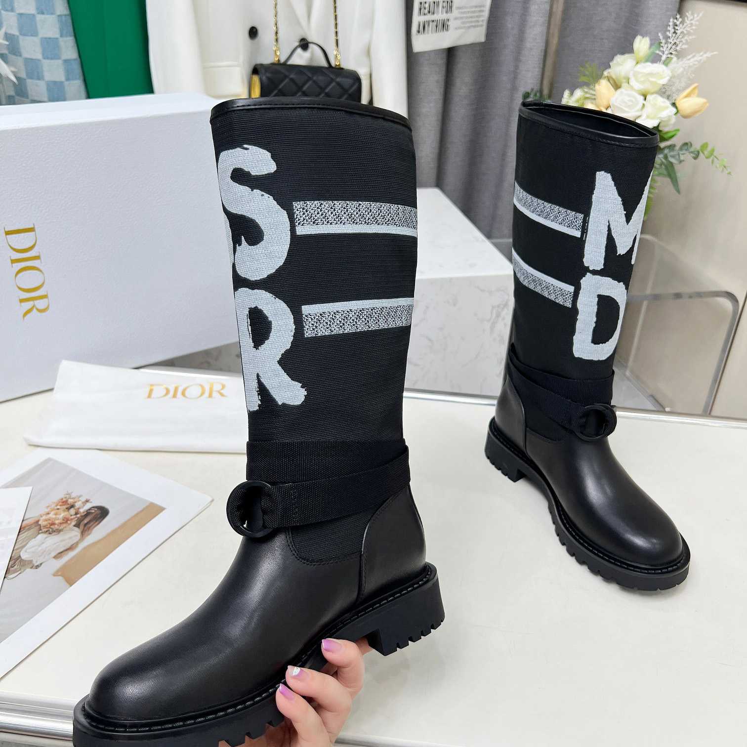 Dior D-Major Boot - DopestKickz