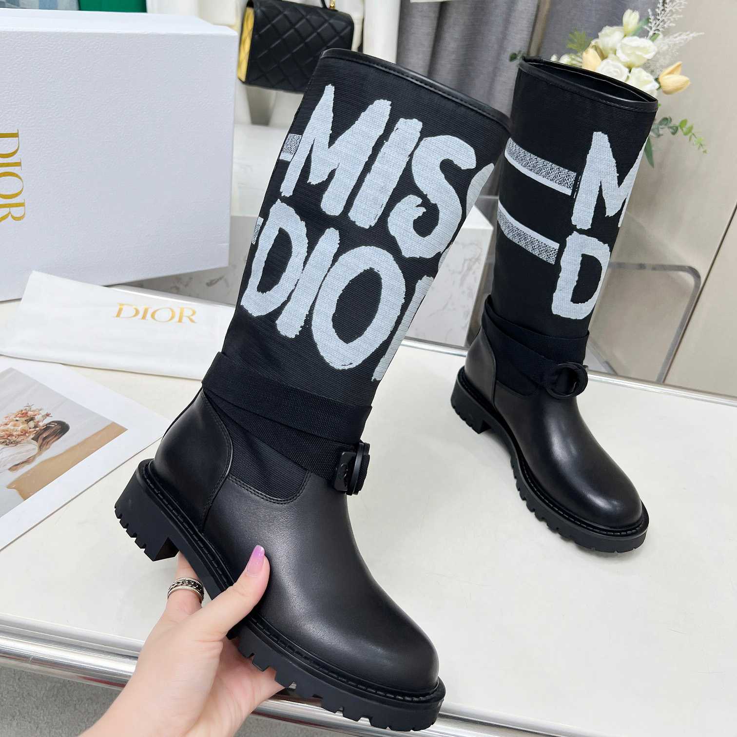 Dior D-Major Boot - DopestKickz