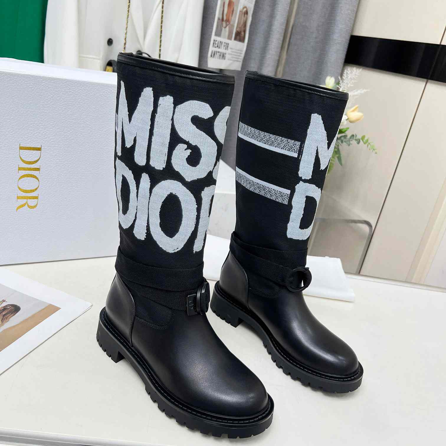 Dior D-Major Boot - DopestKickz