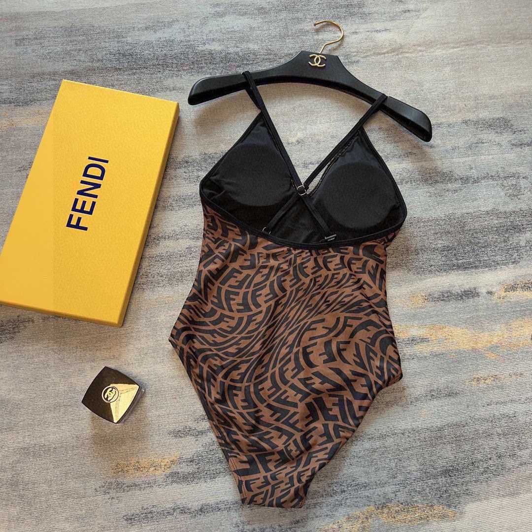Fendi one-Piece Swimsuit - DopestKickz