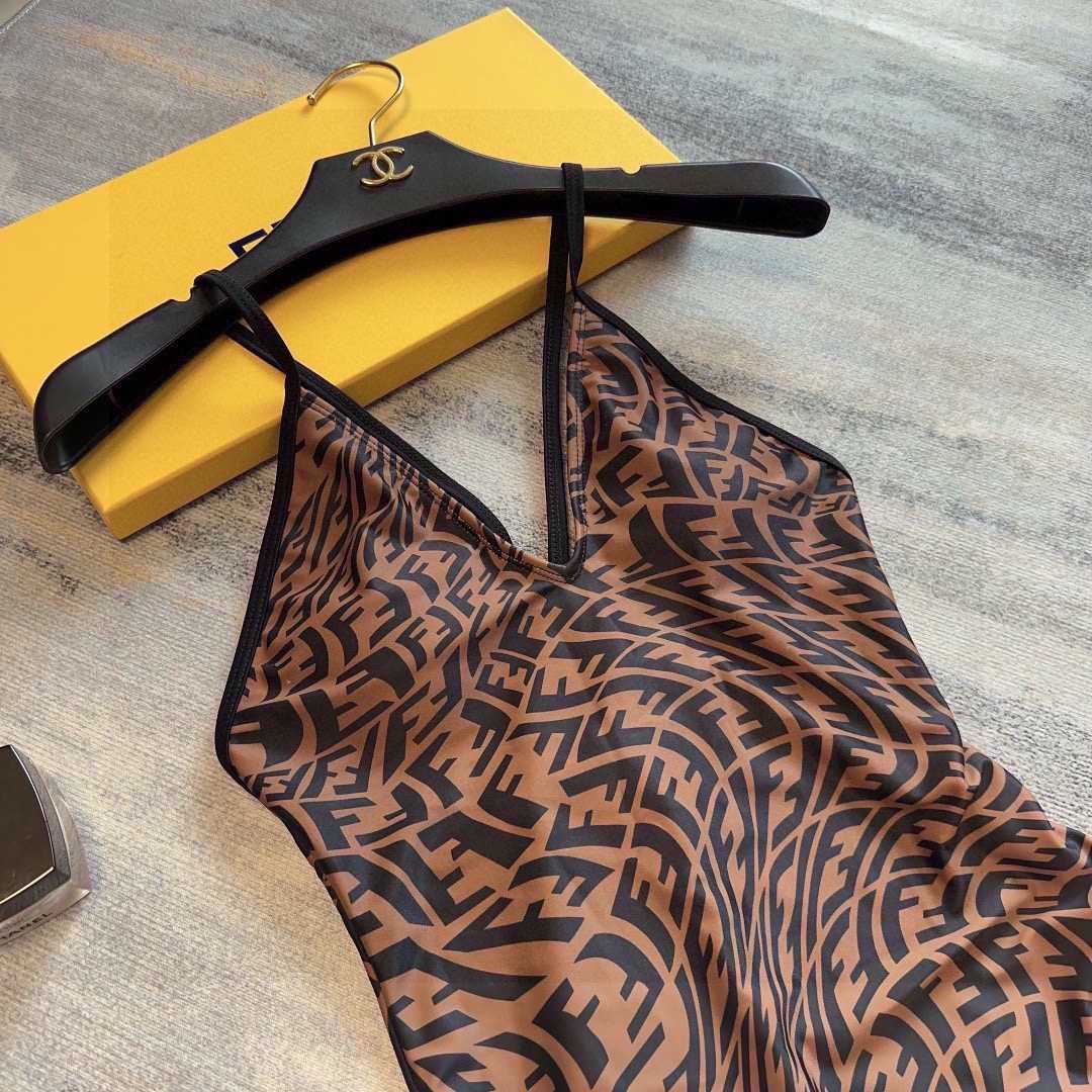 Fendi one-Piece Swimsuit - DopestKickz