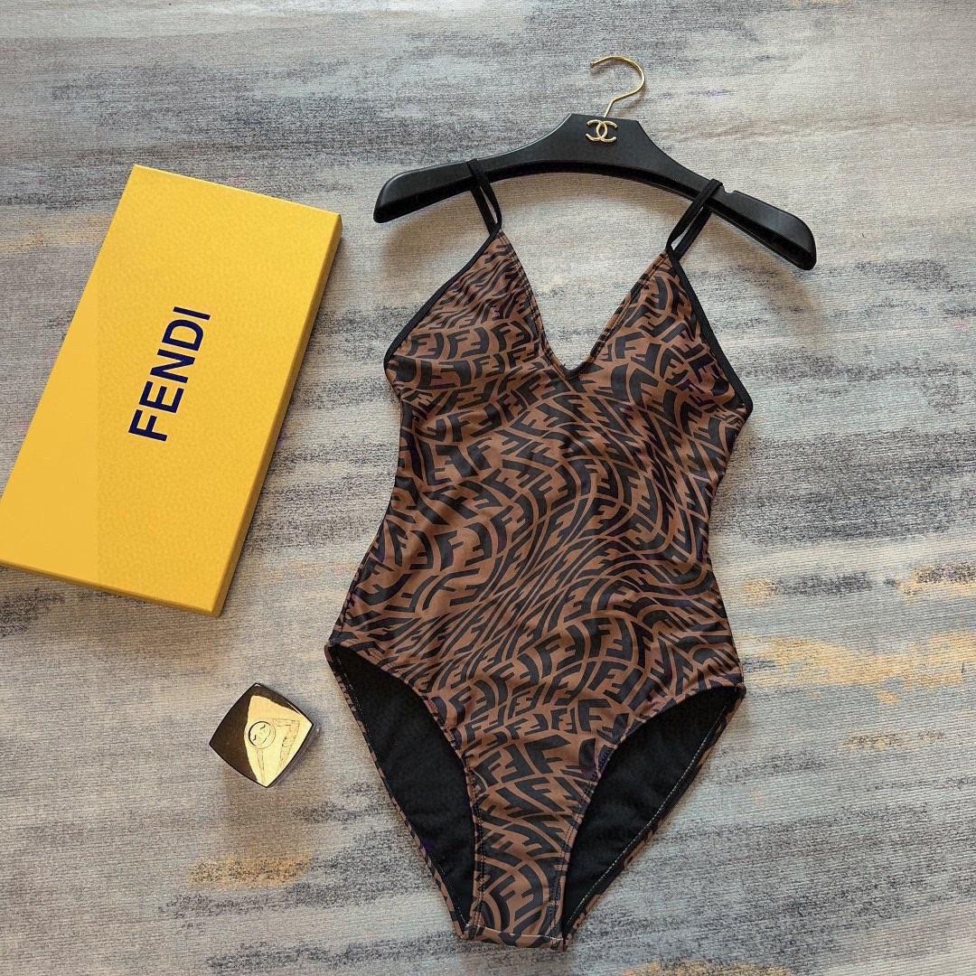 Fendi one-Piece Swimsuit - DopestKickz