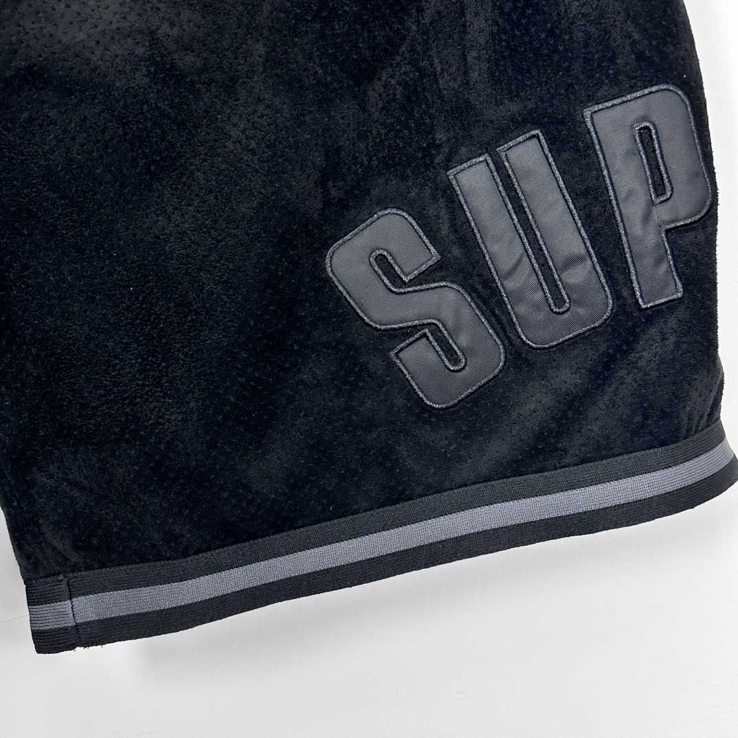Supreme Ultra Suede Mesh Shorts - DopestKickz
