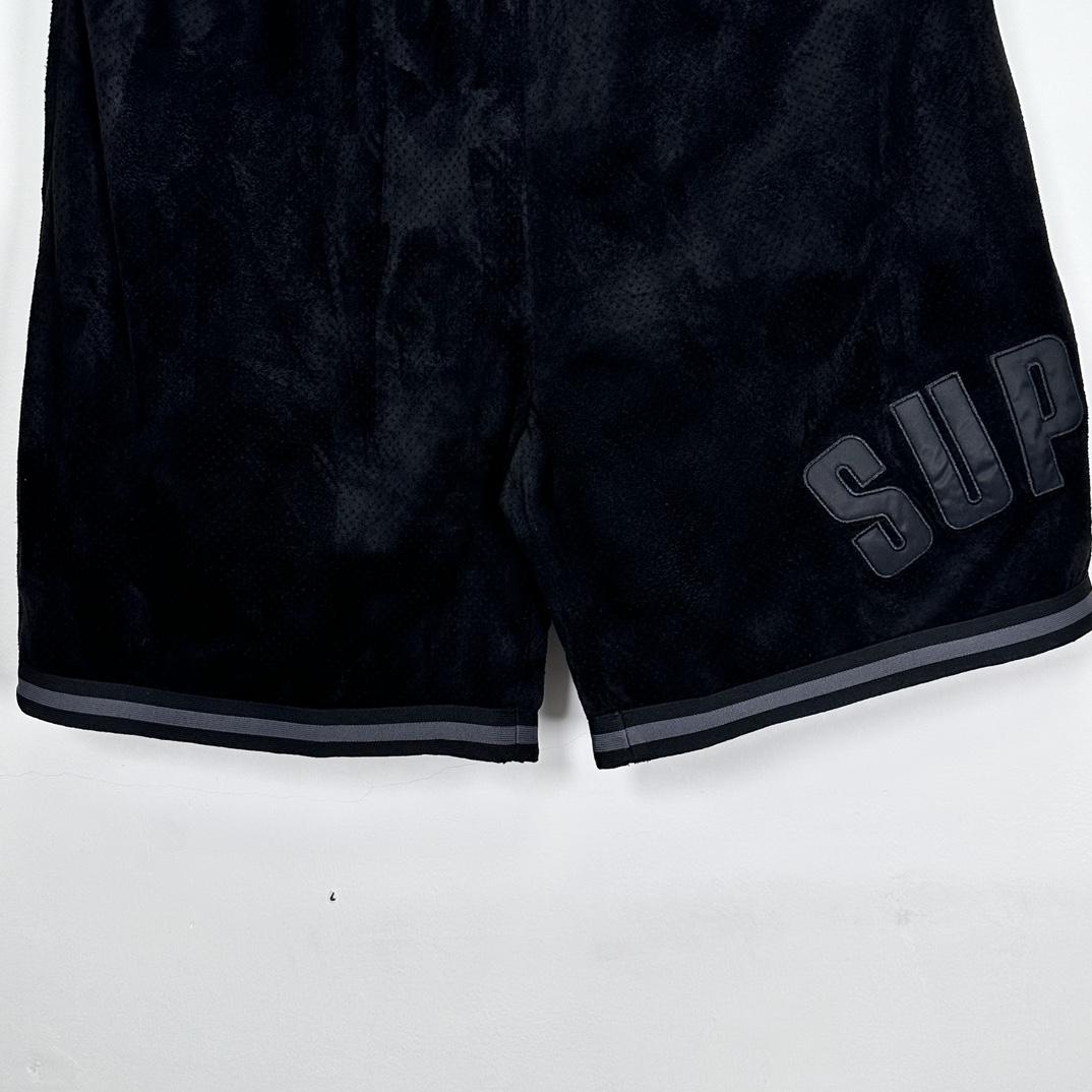 Supreme Ultra Suede Mesh Shorts - DopestKickz