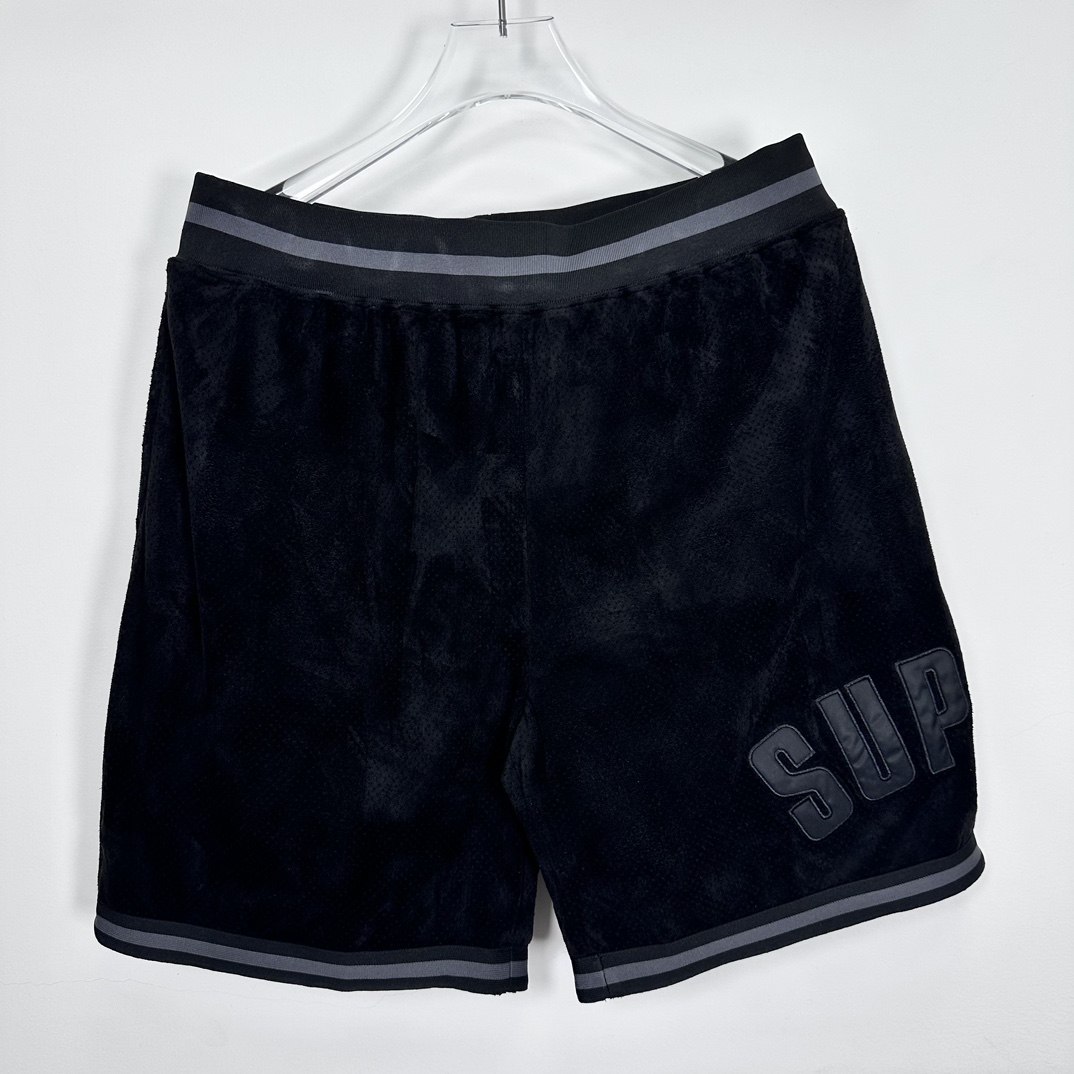 Supreme Ultra Suede Mesh Shorts - DopestKickz