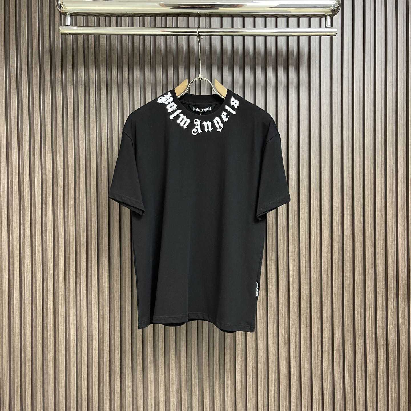 Palm Angels  Logo T-Shirt  - DopestKickz