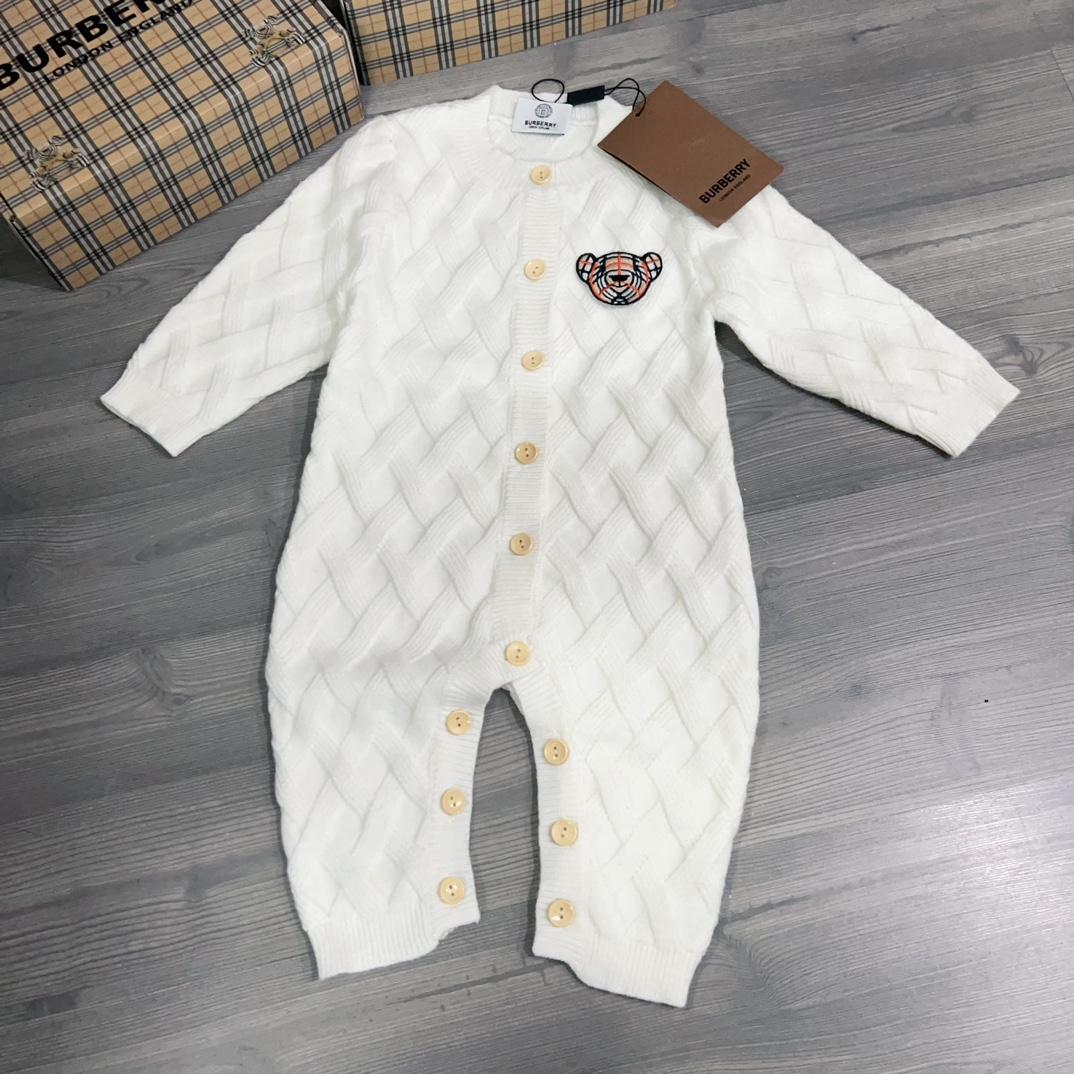 Burberry Baby Romper - DopestKickz