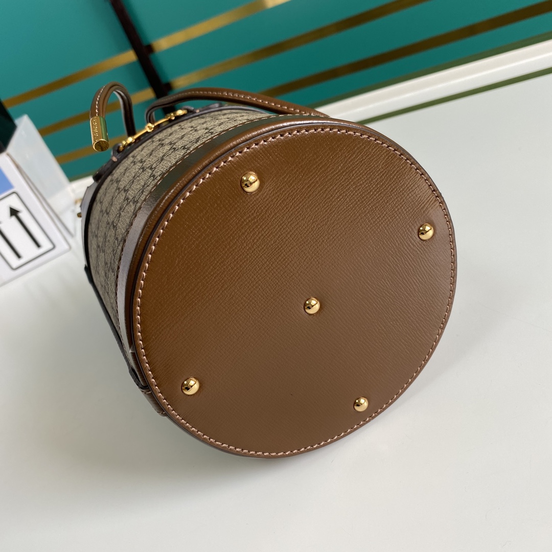 Gucci Horsebit 1955 Small Bucket Bag 'Beige'  (16-14-14cm) - DopestKickz