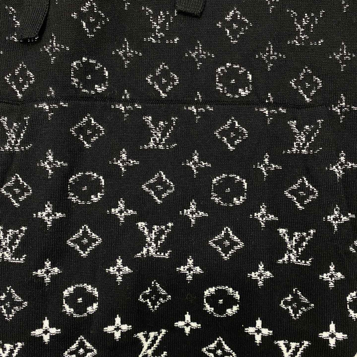 Louis Vuitton Monogram Gradient Hoodie - DopestKickz