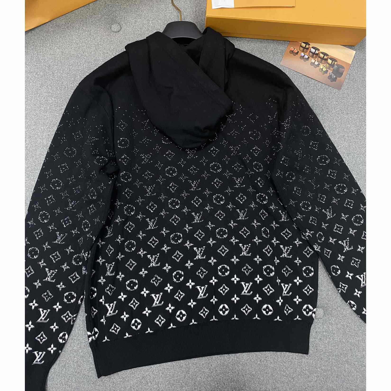 Louis Vuitton Monogram Gradient Hoodie - DopestKickz